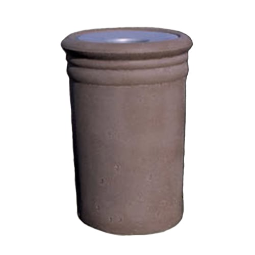 CAD Drawings Phoenix Precast Products Ribbed Series Waste Receptacle